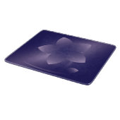 Violetbloem Snijplank (Hoek)