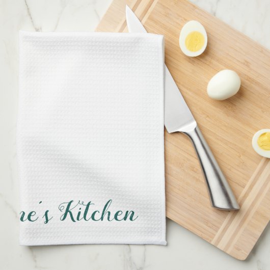 Violetear kolibrie keukenhanddoek (Quarter Fold)