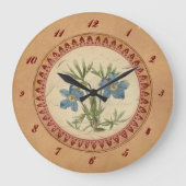  Violetklok Grote Klok (Voorkant)