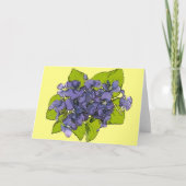 Violets2013 Kaart (Voorkant)