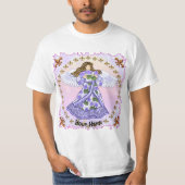 Violets Angel T-shirt (Voorkant)