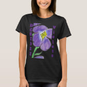 "Violets, D.C.B. 2022" Women's T-Shirt (Voorkant)