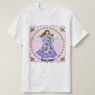 Violets Engel T-shirt