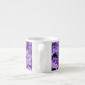 Violets Espresso Cup Kop (Achterkant)