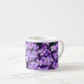 Violets Espresso Cup Kop (Voorkant rechts)