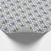  Violets inpakpapier aan te passen (Hoek)