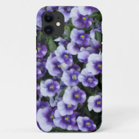 Violets iPhone case-mate