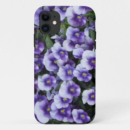 Violets iPhone case-mate Case (Achterkant)