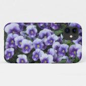 Violets iPhone case-mate Case (Achterkant (horizontaal))