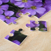 Violets Jigzaag Puzzle Legpuzzel (Zijkant)
