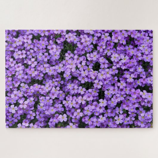 Violets Jigzaag Puzzle Legpuzzel (Horizontaal)