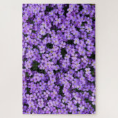 Violets Jigzaag Puzzle Legpuzzel (Verticaal)