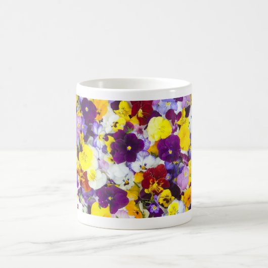 Violets, Lavendel, Roos Thema Mok (Center)