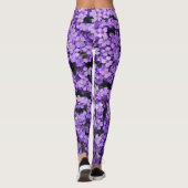 Violets Leggings (Achterkant)