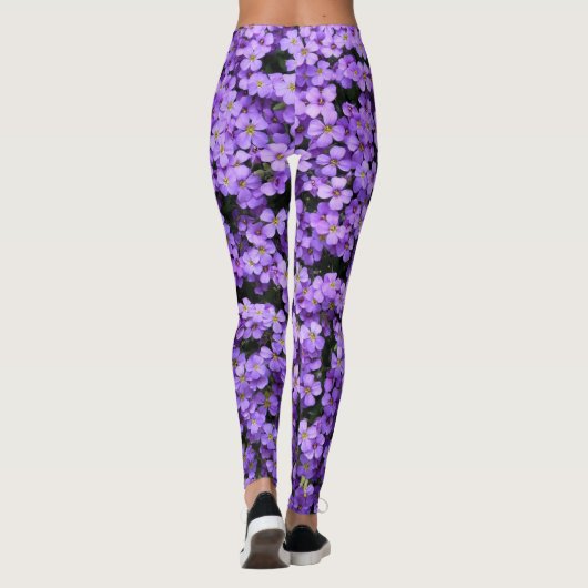 Violets Leggings (Achterkant)