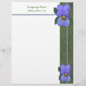 Violets Letterhead Briefhoofd (Voorkant)