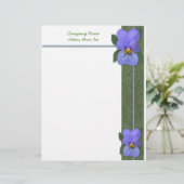Violets Letterhead Briefhoofd (Staand voorkant)