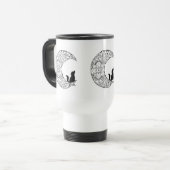 Violet's maanreismug reisbeker (Voorkant links)