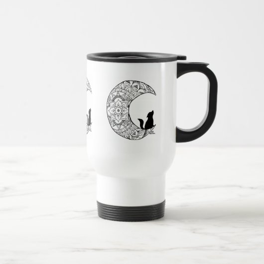 Violet's maanreismug reisbeker (Rechts)