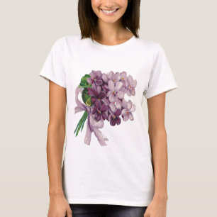  Violets Nosegay Bouquet Women's T-Shirt