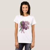  Violets Nosegay Bouquet Women's T-Shirt (Voorkant volledig)