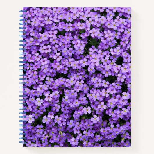 Violets-Notitieboek Notitieboek (Voorkant)
