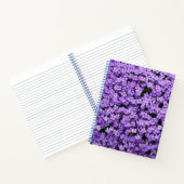 Violets-Notitieboek Notitieboek (Binnen)