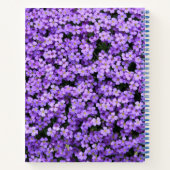 Violets-Notitieboek Notitieboek (Achterkant)