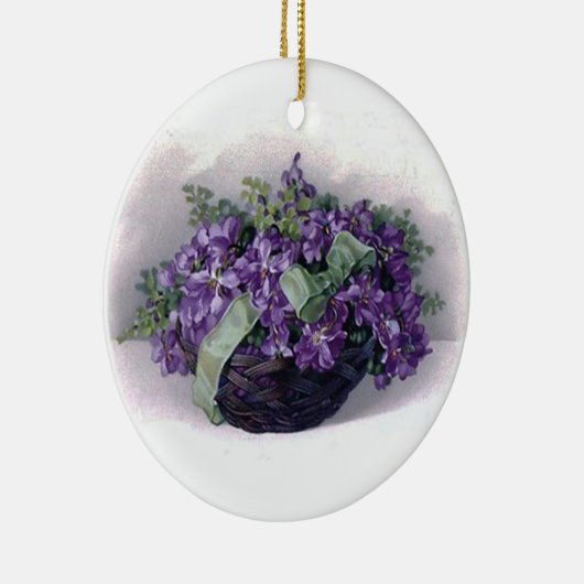  Violets Ornament (Rechts)