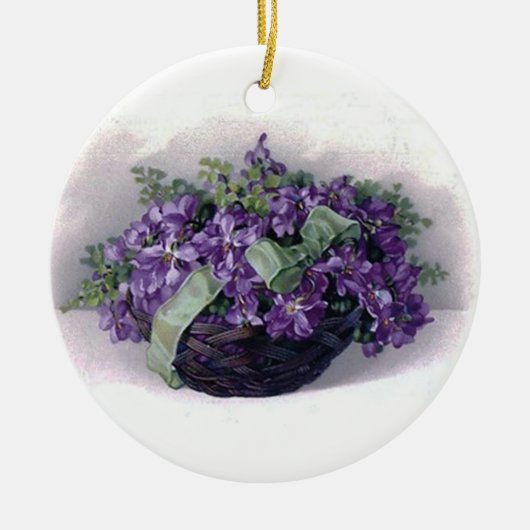  Violets Ornament (Voorkant)
