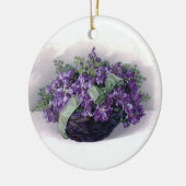  Violets Ornament (Links)