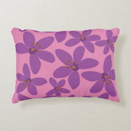 Violets_Roze Accent Kussen