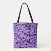 Violets Schoudertassen Tote Bag (Achterkant)