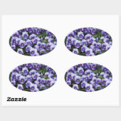 Violets stickers (Vel)
