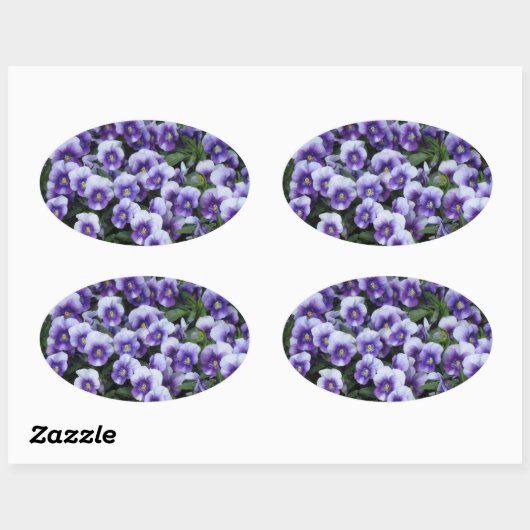 Violets stickers (Vel)