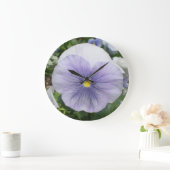 Violets~ Wall-klok Grote Klok (Huis)