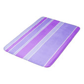 Violetstrepen Badmat (Gekanteld)