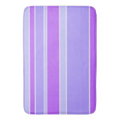 Violetstrepen Badmat (Voorkant Verticaal)