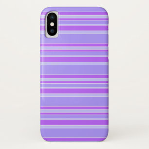 Violetstrepen Case-Mate iPhone Case