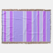 Violetstrepen Deken (Voorkant)