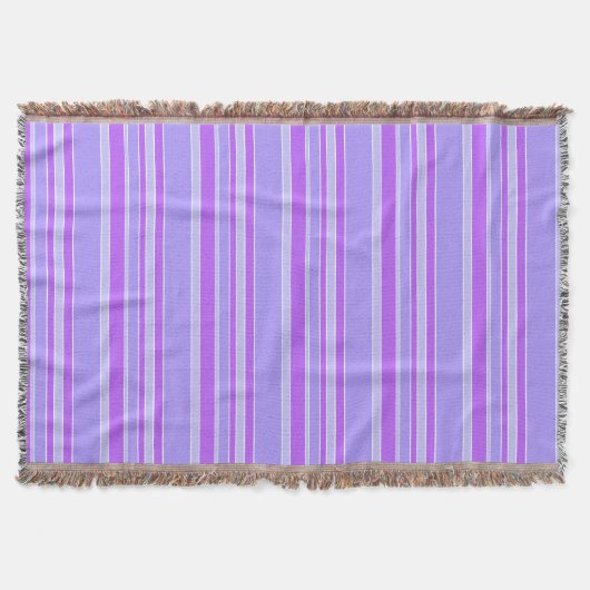 Violetstrepen Deken (Voorkant)