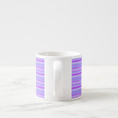 Violetstrepen Espresso Kop (Achterkant)