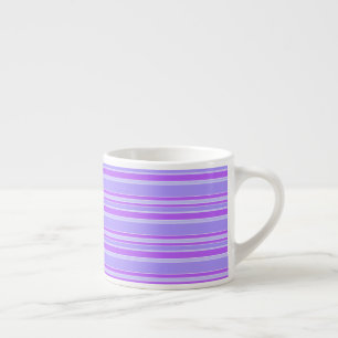 Violetstrepen Espresso Kop