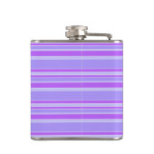 Violetstrepen Heupfles (Achterkant)