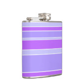 Violetstrepen Heupfles (Rechts)
