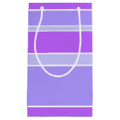 Violetstrepen Klein Cadeauzakje (Voorkant)