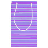 Violetstrepen Klein Cadeauzakje (Voorkant)