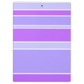 Violetstrepen Klembord (Achterkant)