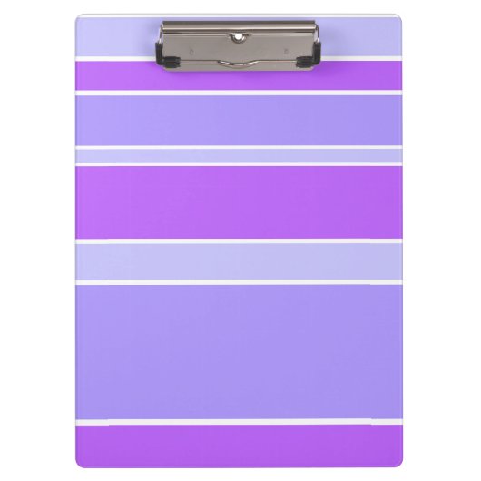 Violetstrepen Klembord (Voorkant)