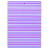Violetstrepen Klembord (Achterkant)
